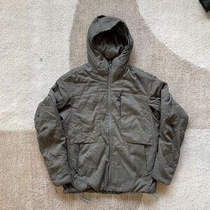 Lululemon Insulated Hiking Jacket – Green, Men’s Medium